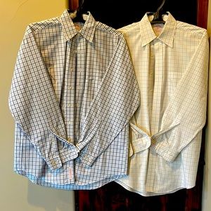 Two Brooks Brothers Shirts
